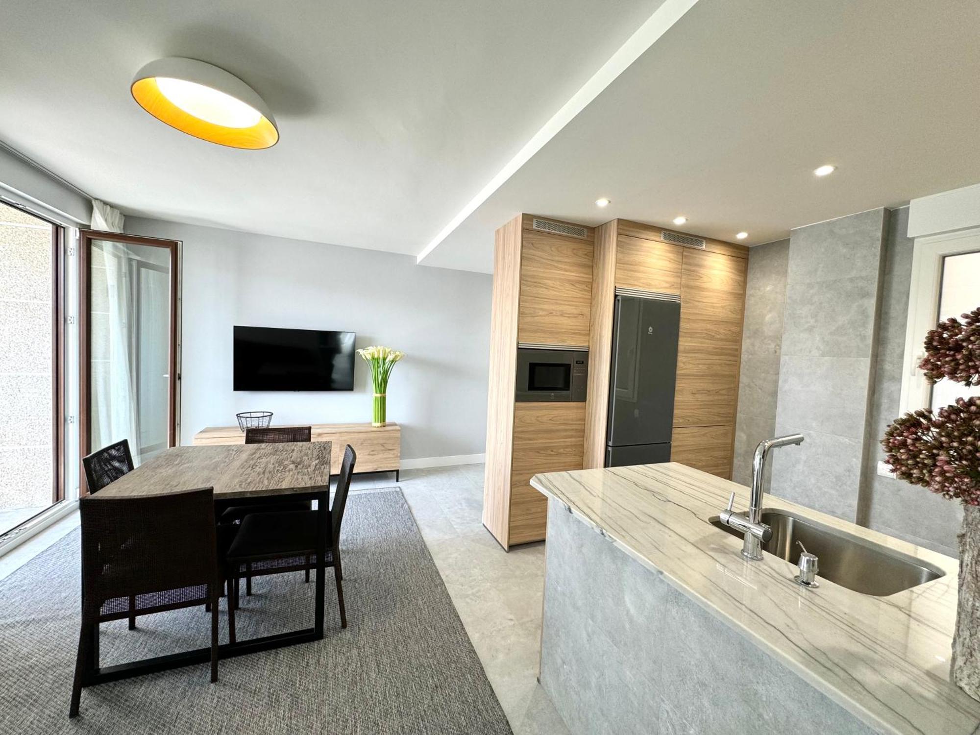 Apartamento Calas Noja Luaran gambar